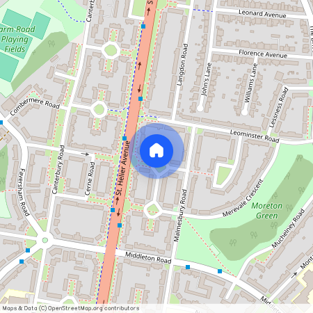 Malling Gardens, Morden, SM4