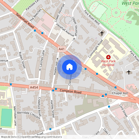 Clarendon Street, West Midlands WV3