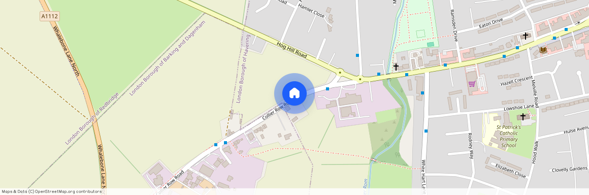 Collier Row Road, Romford