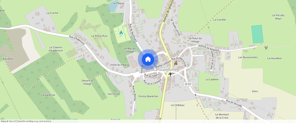 1 RTE DE NEUFMANIL, La Grandville