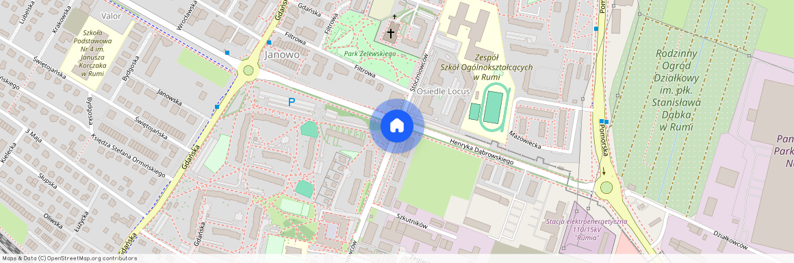 ul. Stoczniowców, Rumia, wejherowski, pomorskie