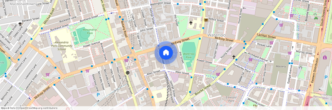 218/347 George St, NSW 2017, Waterloo