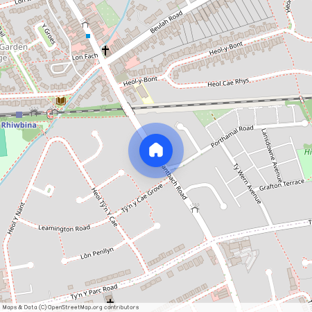 Pantbach Road, Rhiwbina, Cardiff, CF14