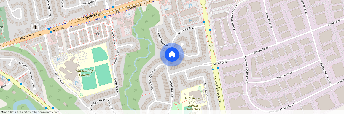 101 Tall Grass Trail, Vaughan