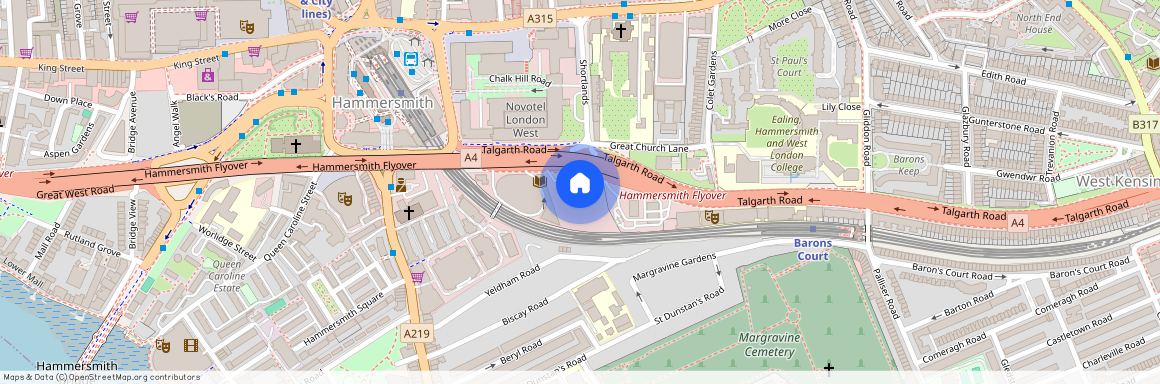 Lords Court, W6, London