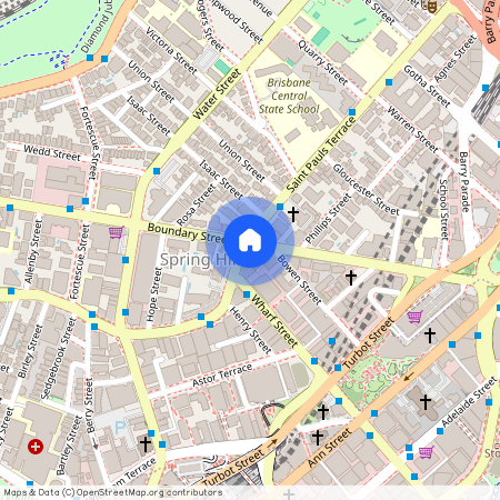 302 / 292 Boundary Street, Spring Hill QLD 4000