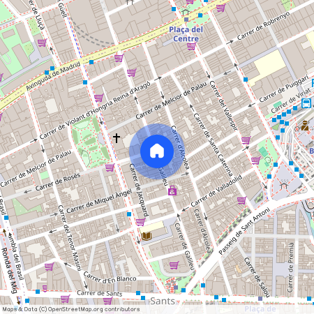 Carrer de Galileu, Barcelona, Catalonia 08014