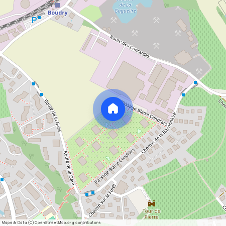 Passage Blaise Cendrars 13, 2017 Boudry