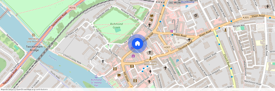 George Street, Richmond, TW9