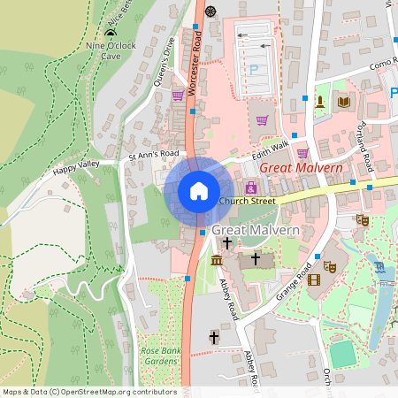 Charlbert Court, Malvern, WR14