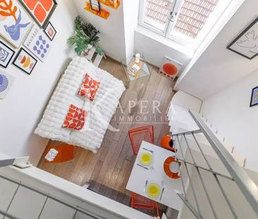 LOCATION DUPLEX MEUBLÉ - PLACE GARIBALDI - Photo 4