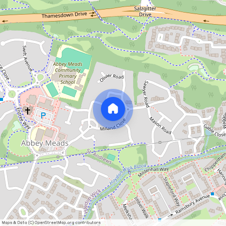 Milland Close, Swindon SN25