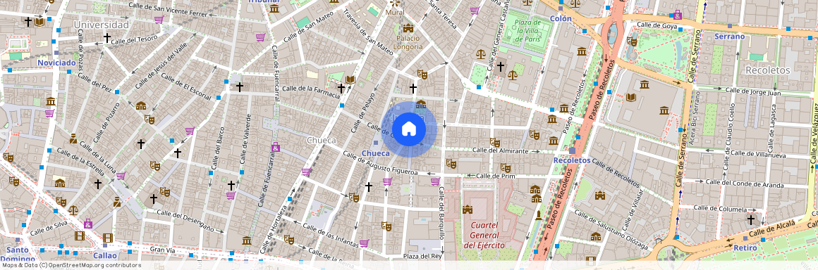 Calle Luis De Gongora, 2, 28004 Madrid, Spain