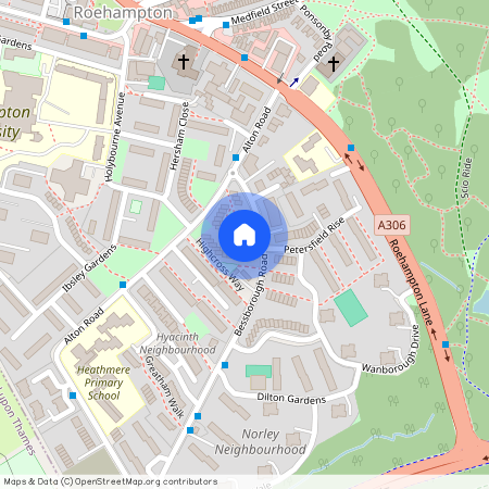 Horndean Close, London, SW15