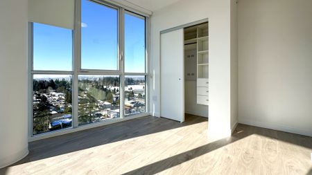 2 Bed High Rise With Views | Surrey City Centre | A/C • Parking - Photo 5