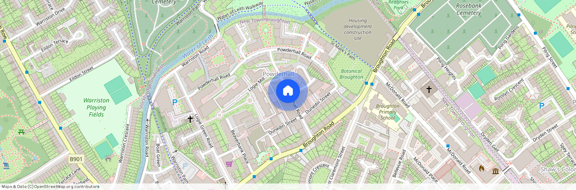 Beaverhall Road, Edinburgh