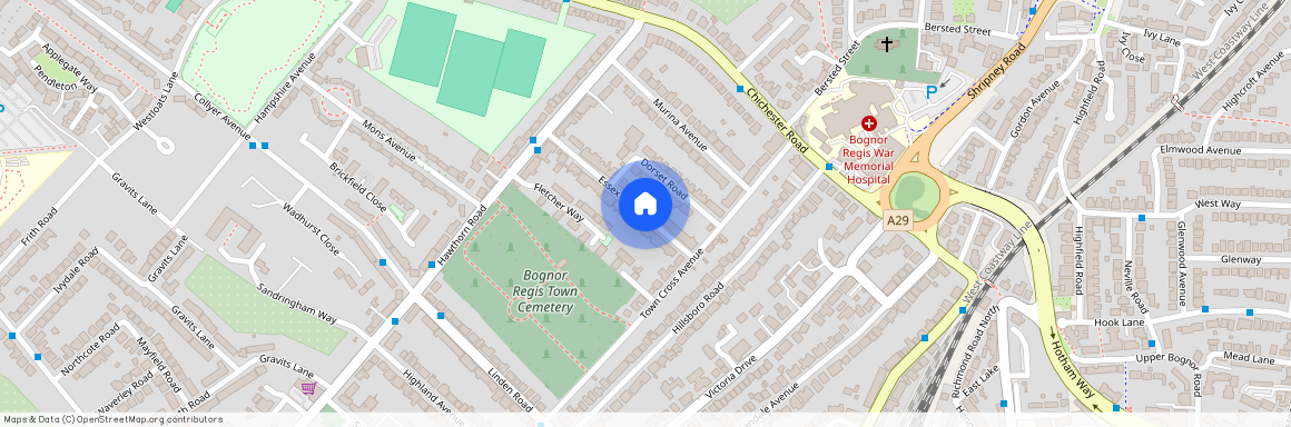 Essex Road, Bognor Regis, West Sussex, PO21 2BU