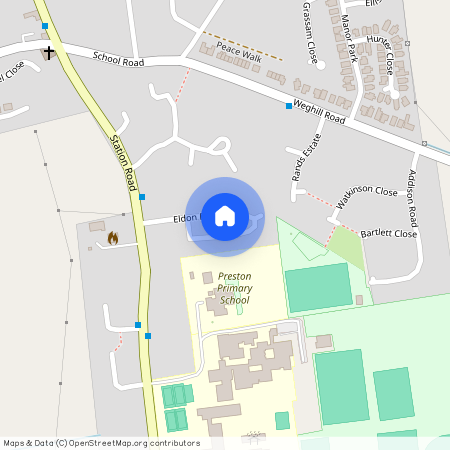 Eldon Drive, Preston, Hull, East Riding of Yorkshire, HU12