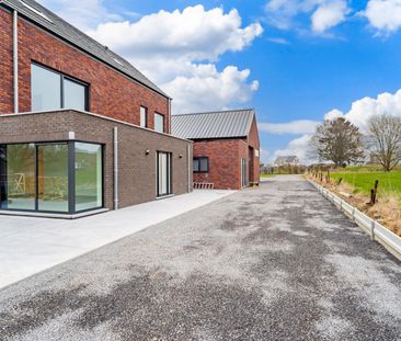 Gelijkvloerse verdieping met twee slaapkamers in ChiÈvres - Foto 5