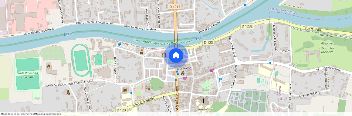 Oise, 60, 60700, Pont Ste Maxence