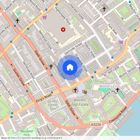 Langton Street, London SW10