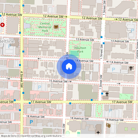 1410, 1410 2 St SW #203, Calgary, AB T2R, Canada