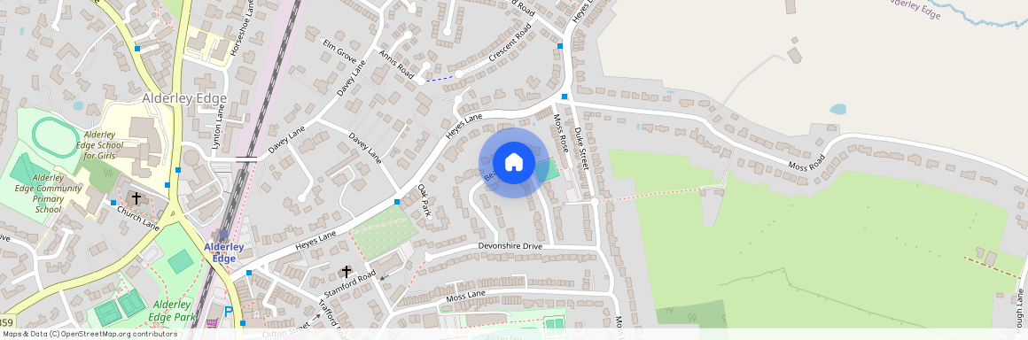 Beaufort Close, Alderley Edge