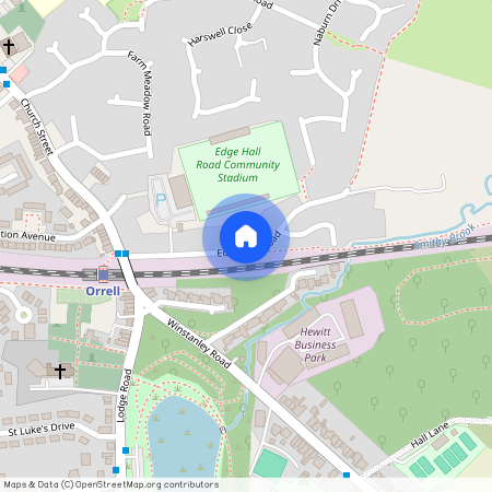 Edge Hall Road, Orrell, Wigan, WN5 8TL