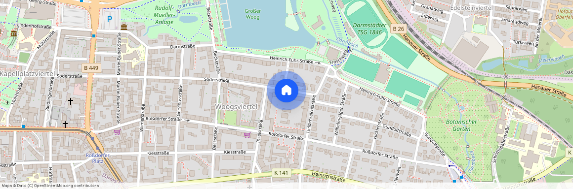 Soderstraße, 109, 64287, Darmstadt