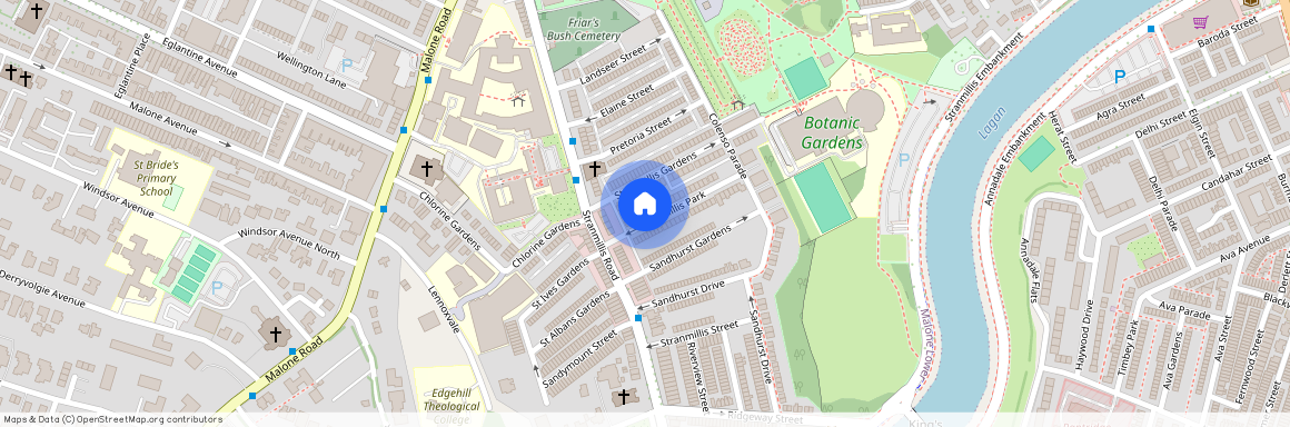 16 Stranmillis Park - Apt1, Belfast, BT9 5AU