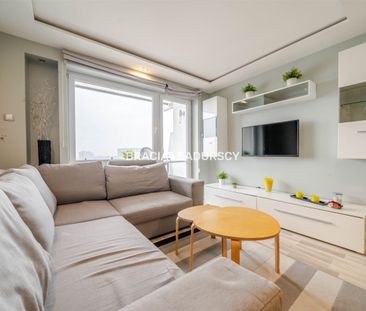 Widokowe mieszkanie na 9-piętrze na wynajem - Photo 1