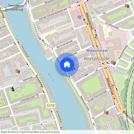 Weesperzijde 73-1, 1091 EH, Amsterdam