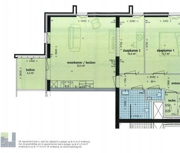 Te huur: Appartement Dirk Hartogstraat in Breda - Photo 6