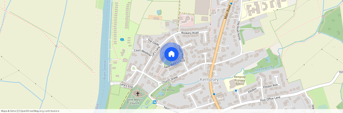 St. Marys Close, Kempsey, Worcester, Worcestershire, WR5