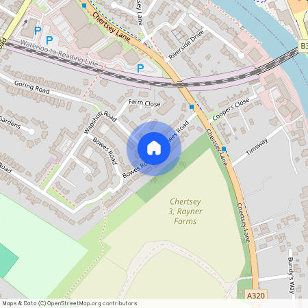 Bowes Road, STAINES, TW18