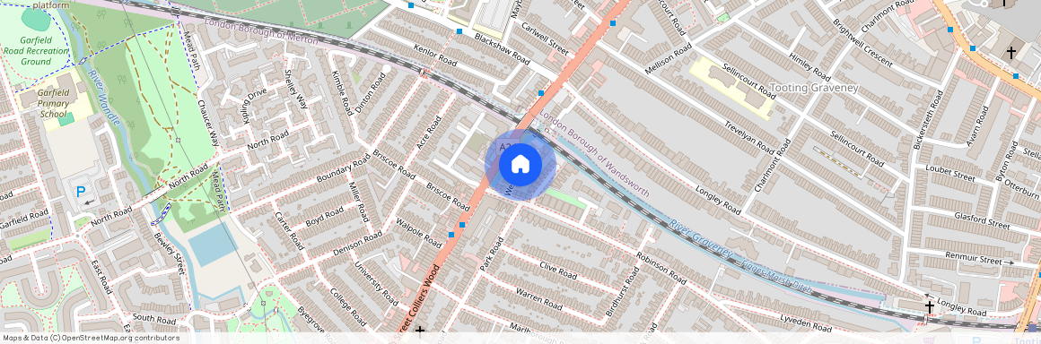 West Gardens, London, SW17