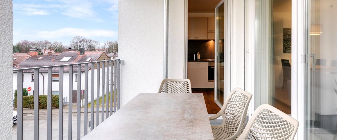 Furnished 3-room apartment, near U2-Harthof - Foto 1