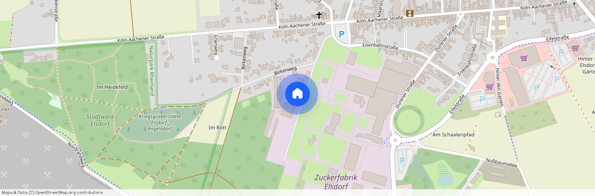 Birkenweg 1, Severní Porýní-Vestfálsko