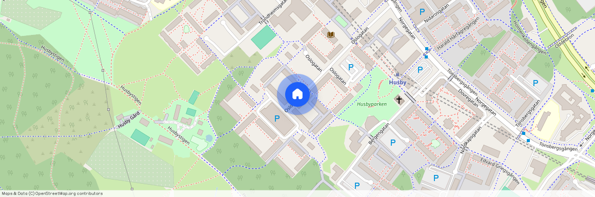 Oslogatan, Kista