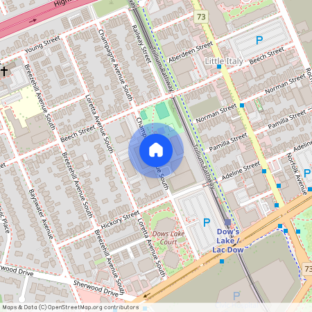 105 Champagne Ave S, Ottawa, ON K1S 4P3
