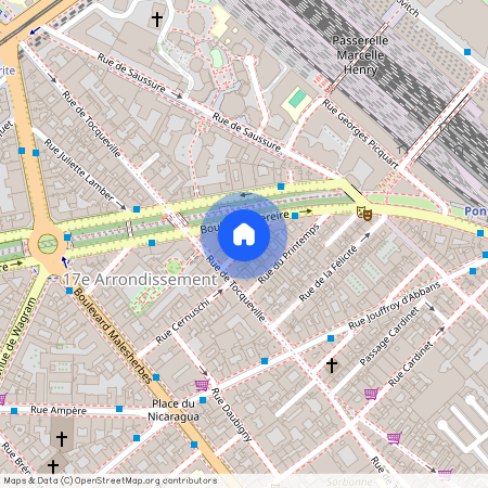 Rue de Monbel, 75017, Paris