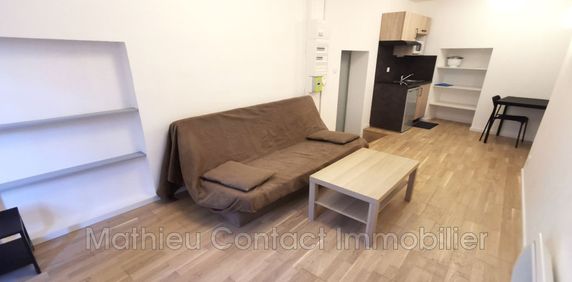 Carnot, Location appartement 2 pièces 35 m² - Photo 2