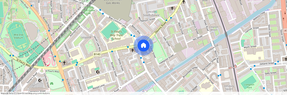 Devons Road, Canary Wharf, E3, London