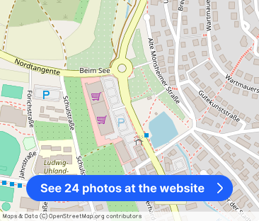 Exklusive 3,5-Zimmer-Wohnung mit XXL-Terrasse, Designküche & 2 Kfz-... - Photo 1