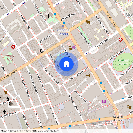 Windmill Street, W1T, London