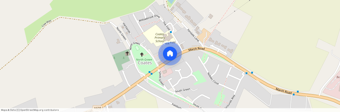 PETERBOROUGH, Coates, Kings Close