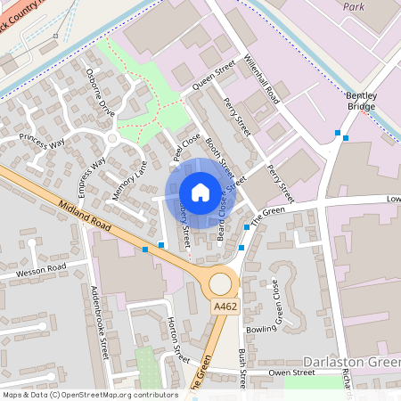 Castle Street, Wednesbury WS10