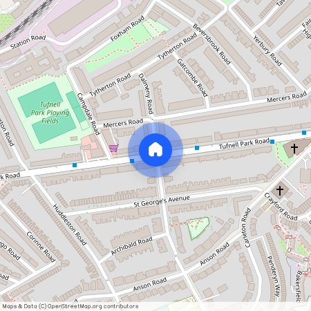 Dalmeny Road, Tufnell Park