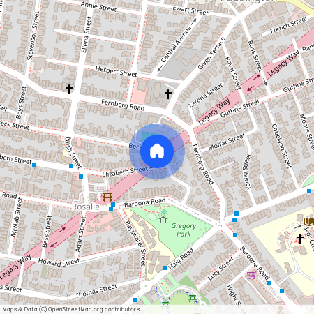 1 Elizabeth Street, Qld 4064, Paddington