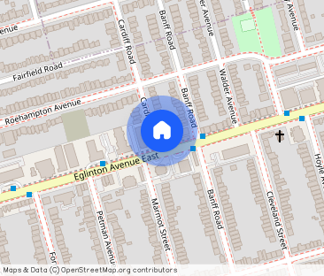 #708 - 1 Cardiff Road – Toronto C10, Ontario - Photo 1